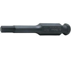 7/16 colių antgalis varžtams su šešiakampiu lizdu, 12/75 mm KOKEN [183H-75 12]