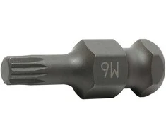 7/16 colio antgalis XZN varžtams su lizdine galvute, M5 dydis, KOKEN [183X-35 M5]