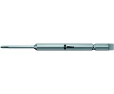 Grąžtas Halfmoon antgalis 4mm Phillips varžtams, dydis PH000/44mm, Wera [05134605001]