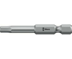 HEX 1/4" antgalis varžtams su šešiakampe lizdu, dydis 2/89mm, HEX-Plus serija, WERA [05059628001]
