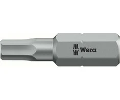 Šešiakampis atsuktuvo antgalis WERA 840/1 Z 3/8" 25mm
