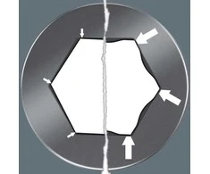 Antgalis 840/1 BTZ Hex-Plus SW 4,0 x 25 mm, Wera