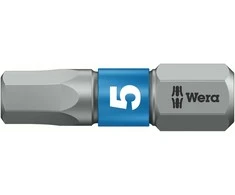 Antgalis 840/1 BTZ Hex-Plus SW 3,0 x 25 mm, Wera