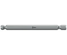 Sukimo antgalis Wera 842/4 Ball End ; HEX4; 89 mm