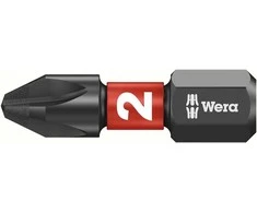 Antgalis Wera Impactor 851/1 IMP DC, 1 x PH2 x 25 mm, blisteryje
