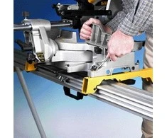 DeWalt Skersinio pjovimo staklių darbastalio laikikliai DE7025, 2 vnt.
