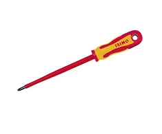 Bahco Izoliuotas atsuktuvas ERGO™ Pozidriv PZ1x80mm 1000V VDE