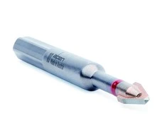 ALPEN Heller 30301000100 C Protector Foret pour carrelage HM Argenté Longueur 107 mm Ø 10 mm