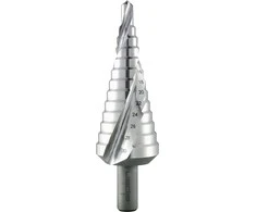 HSS žingsninis grąžtas metalui 4,0–12,0 mm, Alpen [0072200412100]