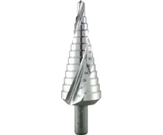 HSS žingsninis grąžtas metalui 4,0–20,0 mm, Alpen [0072201220100]