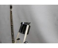Kopėčios KRAUSE Secury, vienpusės, 6 pakopų, su įrankių laikikliu, darbinis aukštis 330cm