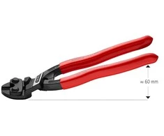 Varžtų kirpimo replės Knipex 7121200; 200 mm