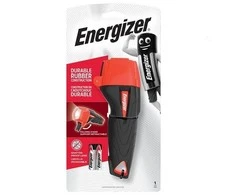 Energizer Durable Rubber LED guminis kompaktiškas žibintuvėlis 60 lm