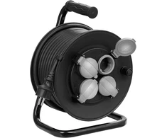 LenaLighting Przedłużacz bębnowy 25m 3x1.5mm, IP44, Lena Lighting [612381]
