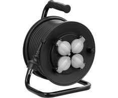 LenaLighting Prailginimo kabelio ritė 40 m 3x2,5 mm, IP44, Lena Lighting [612411]