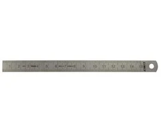 Limit Ribinė plieninė liniuotė 30 cm [27020403]