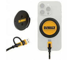 Magnetyczna kroviklis indukcinė MagSafe, 15W, DEWALT [EF-DXMA141-0006-DWG]