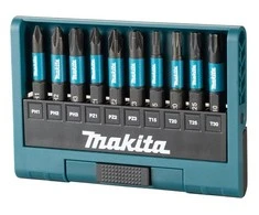 Makita Sukimo antgalis , 10vnt. IMPACT Juodas E-12011
