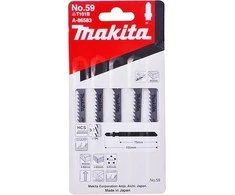 dėlionės peiliukai 105mm medienai pjauti 5vnt Makita [A-86583]