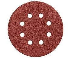 Makita Šlifavimo popierius 125MM K180(10Vnt.) BO5021 P-43583