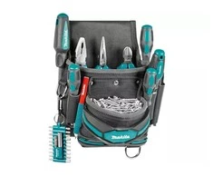 Makita 2-jų kišenių dėklas tvirtinimo detalėms. Kabinimui prie diržo. E-15198
