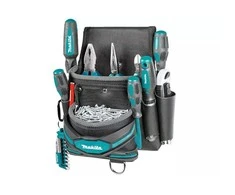 Makita 2-jų kišenių dėklas tvirtinimo detalėms. Kabinimui prie diržo. E-15198