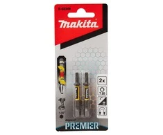 Makita Torsion sukimo antgalis (E-form), T20-50mm, 2vnt. Impact Premier E-03349 T20 • 50 mm • 1/4" • 2 vnt