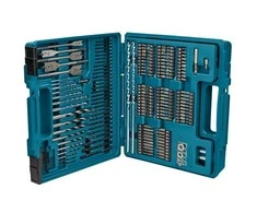 Grąžtas Makita E-11689 Grąžtų ir sukimo antgalių rinkinys, 256 vnt.