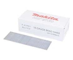 Makita smeigės 1,2x40mm, 18ga, 5000 vnt. F-31931