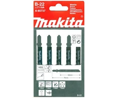 Makita Siaurapjūklio pjūkleliai B-22 (T118A) 50MM 5Vnt. A-85737