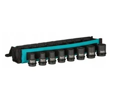Makita Sukimo antgalių komplektas 8 vnt. E-02989 1/2" • CR-MO • 8 vnt