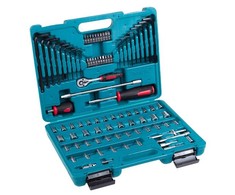 Įrankių komplektas Makita P-46470; 91 vnt.