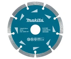 Grąžtas Makita Segmentinis 125MM D-41595
