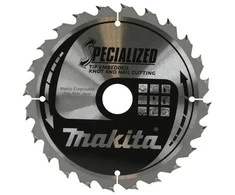 SPECIALIZUOTAS pjovimo diskas medienai pjauti 210/30/1.9mm, 24 dantukai, Makita [B-09438]