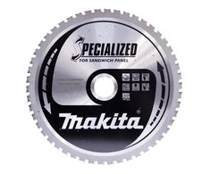 Makita T.C.T. pjūklas SPECIALIZED 270X2.4X30mm 0° T60 B-17681 T.C.T • 270 x30 mm • T60 • 0° • Daugiasluoknėms plokštėms