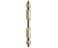 dviguba smūginė galvutė Philips PH3/90mm, IMPACT GOLD MAKITA [B-45179]