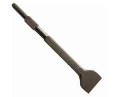 platus kaltas 40/255 mm, šešiakampis tvirtinimas 17 mm, Makita [D-71308]