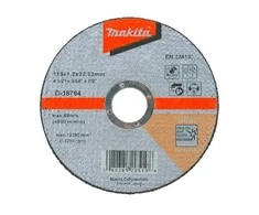 Makita Pjovimo diskas 115 X 1,2 WA60T RST/ Metalui D-18764