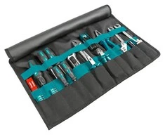 Makita E-05533 Sulankstomas įrankių dėklas su atskirais skyriais įvairiems įrankiams, su nešiojimo rankena.