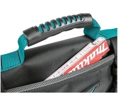Makita E-05533 Sulankstomas įrankių dėklas su atskirais skyriais įvairiems įrankiams, su nešiojimo rankena.