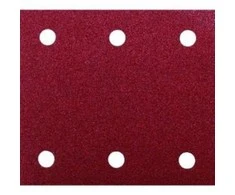 Makita Velcro šlifavimo popierius 114x102mm, 6 skylės, 120 grūdėtumas [P-33124]