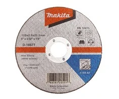 Makita Pjovimo diskas 125 X 2,5 A30S Metalui D-18677