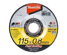 Makita Pjovimo diskas 115x0,8mm B-46947 Pjovimo diskas