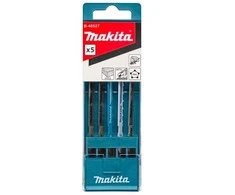 dėlionės peiliukai medienai, plastikui, fanerai ir metalui pjauti, 5 vnt. Makita [B-48527]