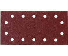 Makita Velcro šlifavimo popierius 115x229mm, 14 skylių, 100 grūdėtumo (P-43050)