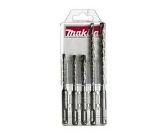 Grąžtas Makita Rinkinys grąžtų SDS-PLUS 5szt