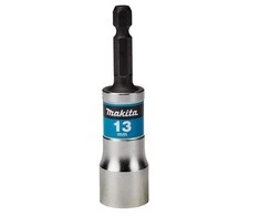 Makita Šarnyrinė sukimo galva H13-80mm,1vnt. Impact Premier E-03492 Hex 13 x 80 mm • 1/4"
