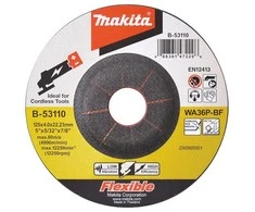 Makita Šlifavimo diskas 125X4 RST (INOX) B-53110