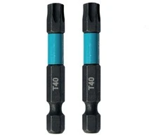 Makita Sukimo antgalis T40X50MM 2Vnt IMPACT Juodas B-63812