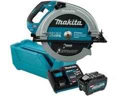 MAKITA SAW TAR.40V XGT HS013GT101 415mm 5.0Ah